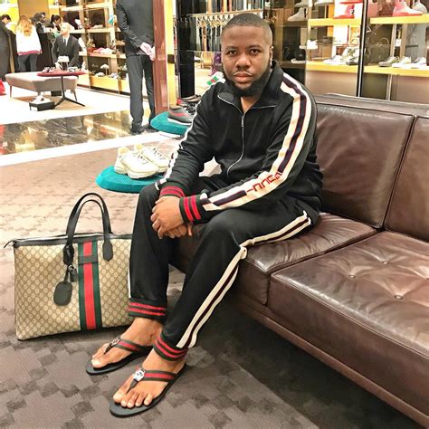 hush puppy gucci ambassador|davido hushpuppi instagram.